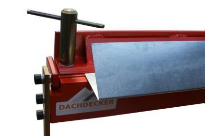 Abkantbank Kantbank VIDEO 1000 mm DACHDECKER