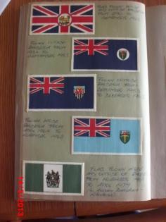 RHODESIEN 'Scrapbook' (Sammlungsalbum): Diverse, seltene Artikel von 1930-1979