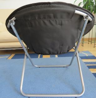 Relax-Sessel, platzsparend zusammenfaltbar