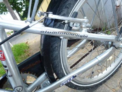 (80) 3 Gang Rücktrittsbremse + 2 Felgenbremsen Nabendynamo 20 Zoll