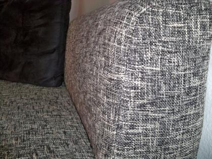 Moderne und gemütliche Sitzecke