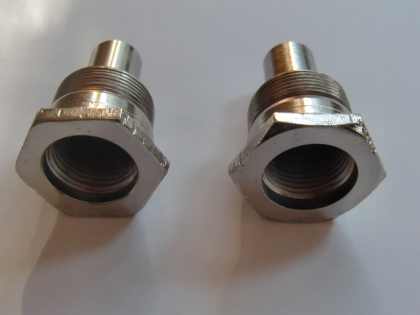 Stützlager (Ein Paar) Gabel oben für Alukappe, BMW R50/5 - R100RS bis 1978