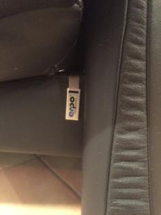 2,5 Sitzer-Sofa, Sessel und Hocker - ERPO Lugano