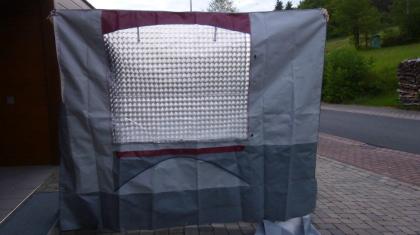 Wohnwagen Vorzelt Winterfest Mehler Usedom