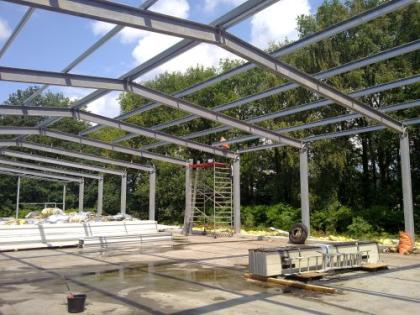 Ich kaufe Ihre Gebrauchte Stahlhallen Stahlhalle Lagerhalle Leichtbauhalle abzub