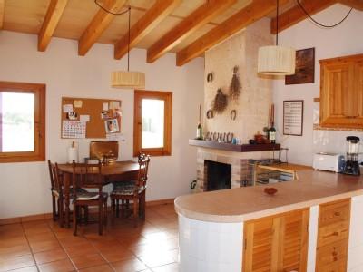 RANCHO JULIANA 3 FAMILIEN in Ses Covetes, Spanien 