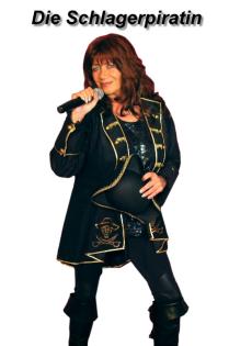 Die Schlagerpiratin! Schlager-Show XXL bundesweit! Tanzen, mitsingen, feiern, sc