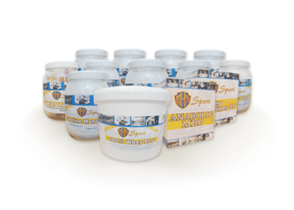 MHN Sport 100% Whey Pro, Eiweiss 18,3?/kg, Protein für Fettabbau