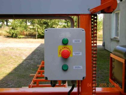 Sägegatter mit Sägeband  TTE-700/35 S