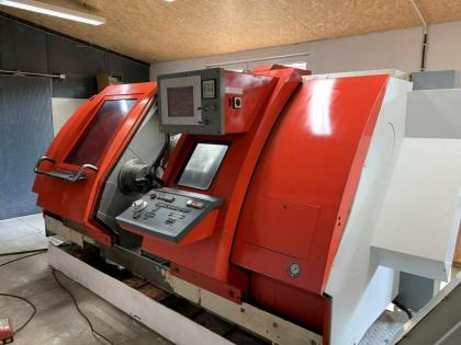 CNC Drehmaschine, GILDEMEISTER CTX 500, Angetribene Werkzeuge, C-Achse