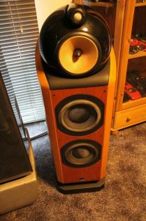 BOWERS & WILKINS - B&W 802D - DIAMANT HOCHTÖNER - TOP ZUSTAND