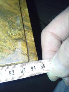 Edelstein Onyx Tisch Set Orginal Kölner Messe 1970