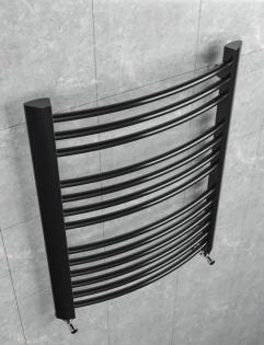 Badheizkörper Kuri mit Anschluß Beidseitig unten 470x480/ 670x1120 mm Heizkörper