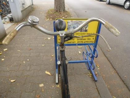 (13) 1 Gang 28 Zoll sehr tiefer Einsstieg eine Rarität