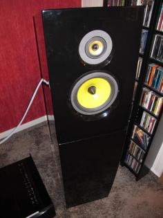 Davis Karla High End Standlautsprecher in schwarz sehr guter Zustand