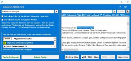 LSEARCH-HTML