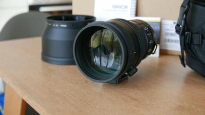 Nikon AF-S NIKKOR 200mm f/ 2G ED VR II Objektiv