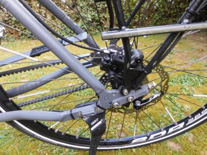 Hochwertiges Treckingrad