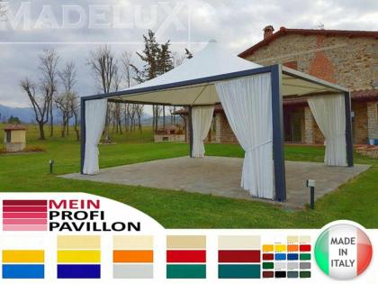 Pavillon Restaurant 5x5 personalisierte Farbe Pvc Café Pergola Lager
