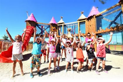 Urlaub unter die Sonne auf Campingplatz Mas des Lavandes