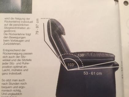 2,5 Sitzer-Sofa, Sessel und Hocker - ERPO Lugano