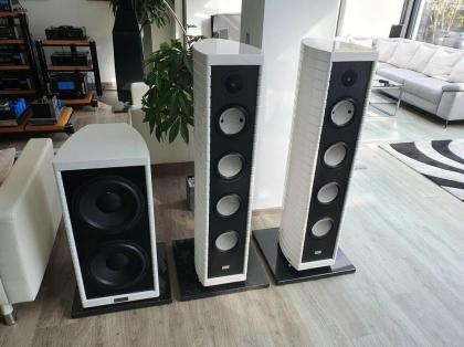 Gauder Akustik Berlina RC 7 MK II + Merovinger Sub Modell 2/ 30