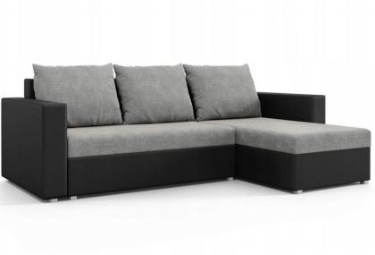 Schlafsofa Wohnzimmersofa Hugo Sofa ausziehbar Ecksofa mit Schlaffunktion