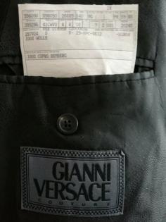 Versace Dolce & Gabbana Mantel Herren.