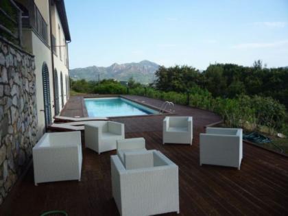 Neue, Moderne Villa mit Pool und Panoramablick, Insel Elba