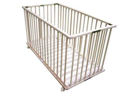 Baby-Klappbett von Kindermöbel Hersteller Sämann