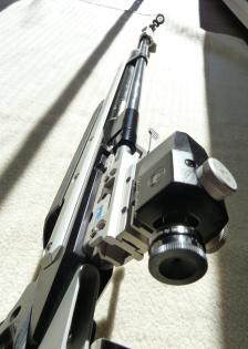 Pressluftgewehr Feinwerkbau 700 Alu, mit viel sinnvollen Zubehör 