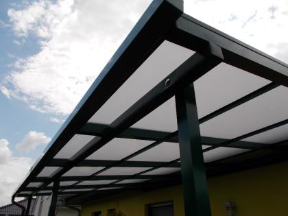 Terrassenüberdachung aus Kammerpolycarbonat 3 x 5 M - aus Polen von BLASK