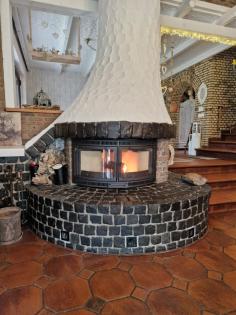 OFFENEN KAMIN UMRÜSTEN ZUM HEIZKAMIN