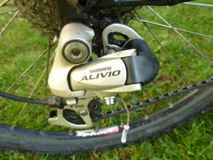 (134) 24 Gang 26 ZOLL Rh 50 Gabel gefedert ALU-RAHMEN