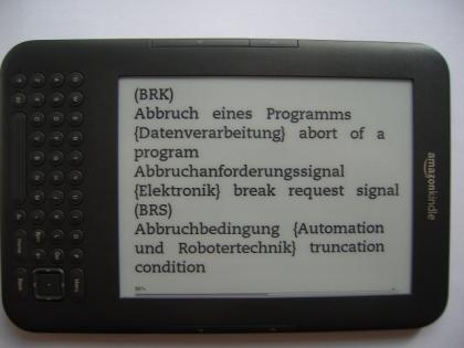 Lernhilfe zum Einsatz in der Mechatroniker-Ausbildung (Woerterbuch deutsch-engli