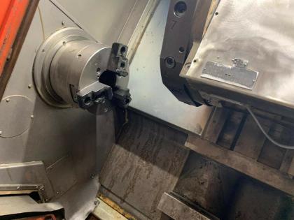 CNC Drehmaschine, GILDEMEISTER CTX 500, Angetribene Werkzeuge, C-Achse