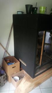 Großes Wüstenterrarium komplett bezugsfertig