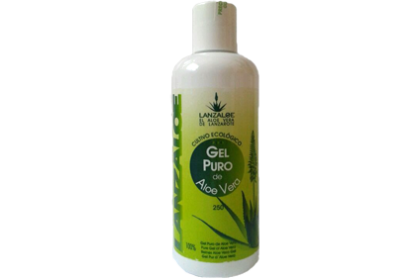 Aloe Vera Gel 99% 250ml (Lanzarote - Kanaren)