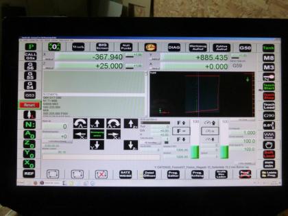 CNC Portalfräsmaschine Raptor X-SL 2200/ S15