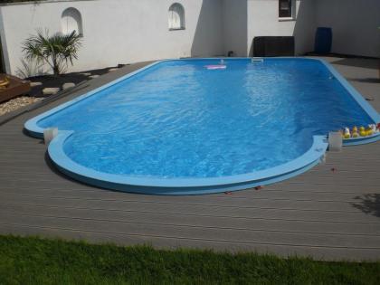 PP-Schwimmbecken-Swimmingpool und exzellente Pooldächer direkt vom Hersteller CZ