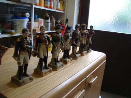 Sammlung historischer Personen Meisen Porzellan