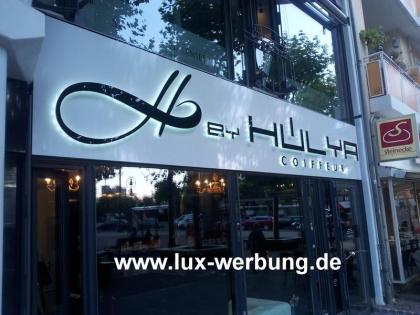 Außenwerbung für Gewerbe: Leuchtreklame Lichtwerbung Leuchtschilder Leuchtkästen