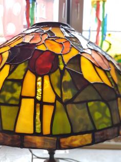 Tiffany Lampenreparatur- Glaskunst Nrw- Werkstatt in Leipzig
