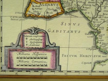 Iberische Halbinsel Grafik alt. B094