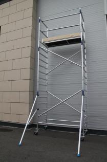 ASC Alu-Rollgerüst, Fahrgerüst, Arbeitshöhe bis 6, 30 Meter, Gerüst NEU, TYP 1