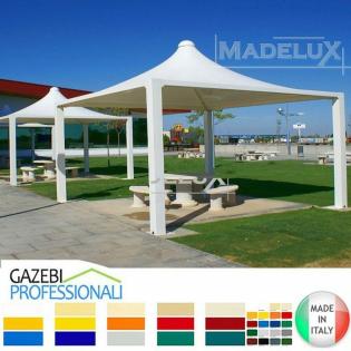 Pavillon Restaurant 6x6 personalisierte Farbe Pvc Café Pergola Lager Parkplatz