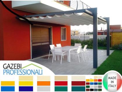 Laube Dach Personalisierte Terrasse Pvc Gartenzelt Neu 5x6
