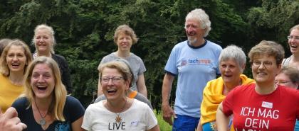 Lachyoga-LEHRER/ in Level 2 - 27.4. - 1.5.2021