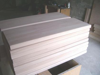 TREPPENSTUFEN RENOVIERUNGSSTUFE TREPPENSANIERUNG BUCHENHOLZ 40mm 4cm