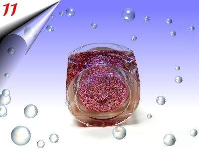 Glitter Gele 20g um 2, 90€